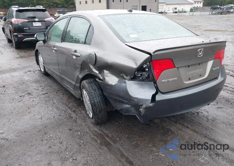 2007 Honda Civic Hybrid z USA, uszkodzony, nr VIN JHMFA36207S031506